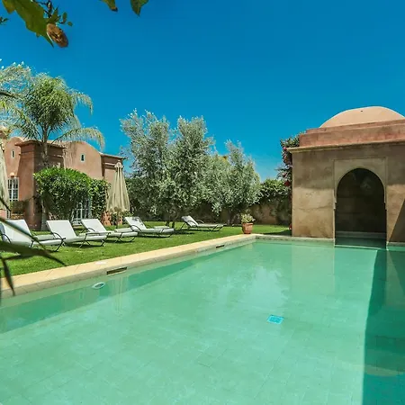 Villa Akhdar 18 Ben Larbi Exterior photo